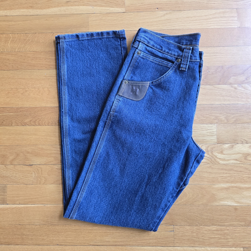 NWOT Wrangler RIGGS Advanced Comfort Relaxed Jeans | 30x34